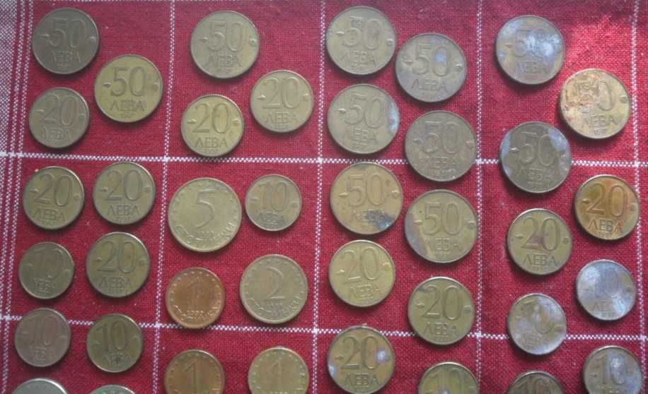 Лот от 3 номин.- 1997г. и 3 номин.- 2000г - 252 монети, в 4 съст.