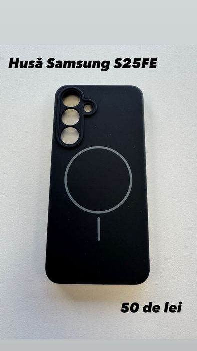Folie, Husa, Incarcator, Cablu Samsung S25FE