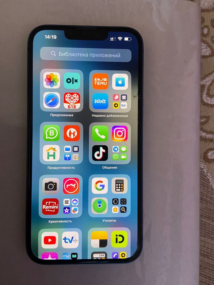 iphone 13   128гб