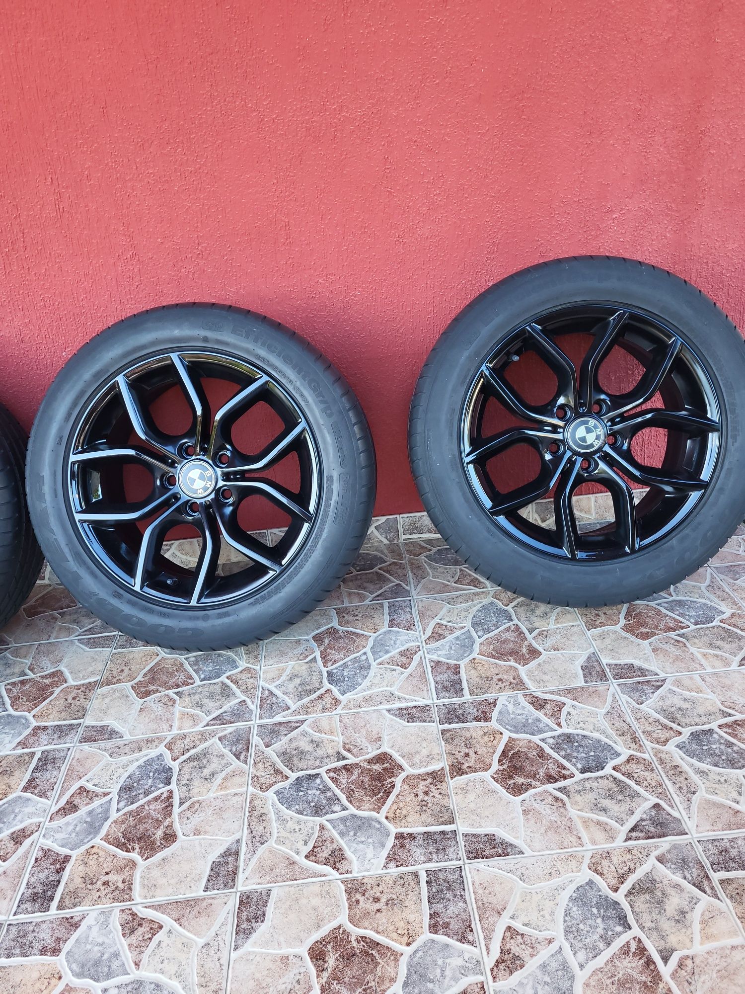 Jante 18 Bmw x3 x5 Cauciucuri vara