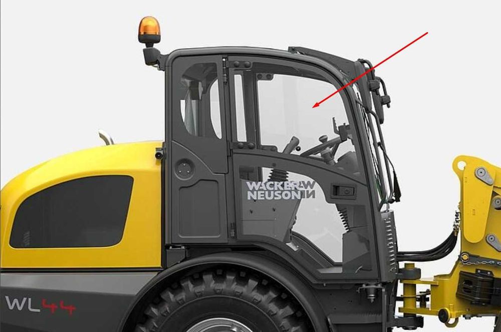 Parbriz/Geam/Luneta pt Wacker Neuson WL54,WL44,WL34,WL36