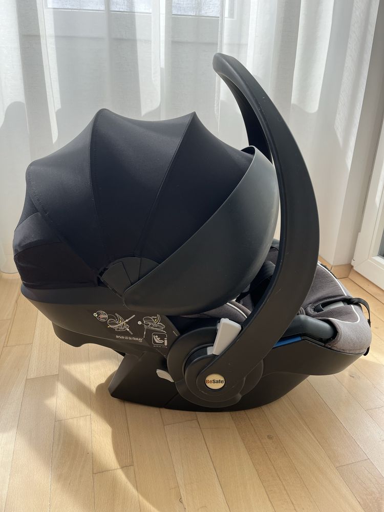 BeSafe столче за кола iZi Go Modular