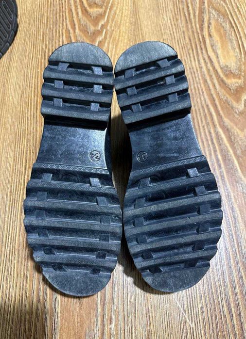 Туфли черные для девочки