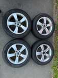 Roti aliaj 17inch Tucson Sportage 215/60/17 Hankook Iarna