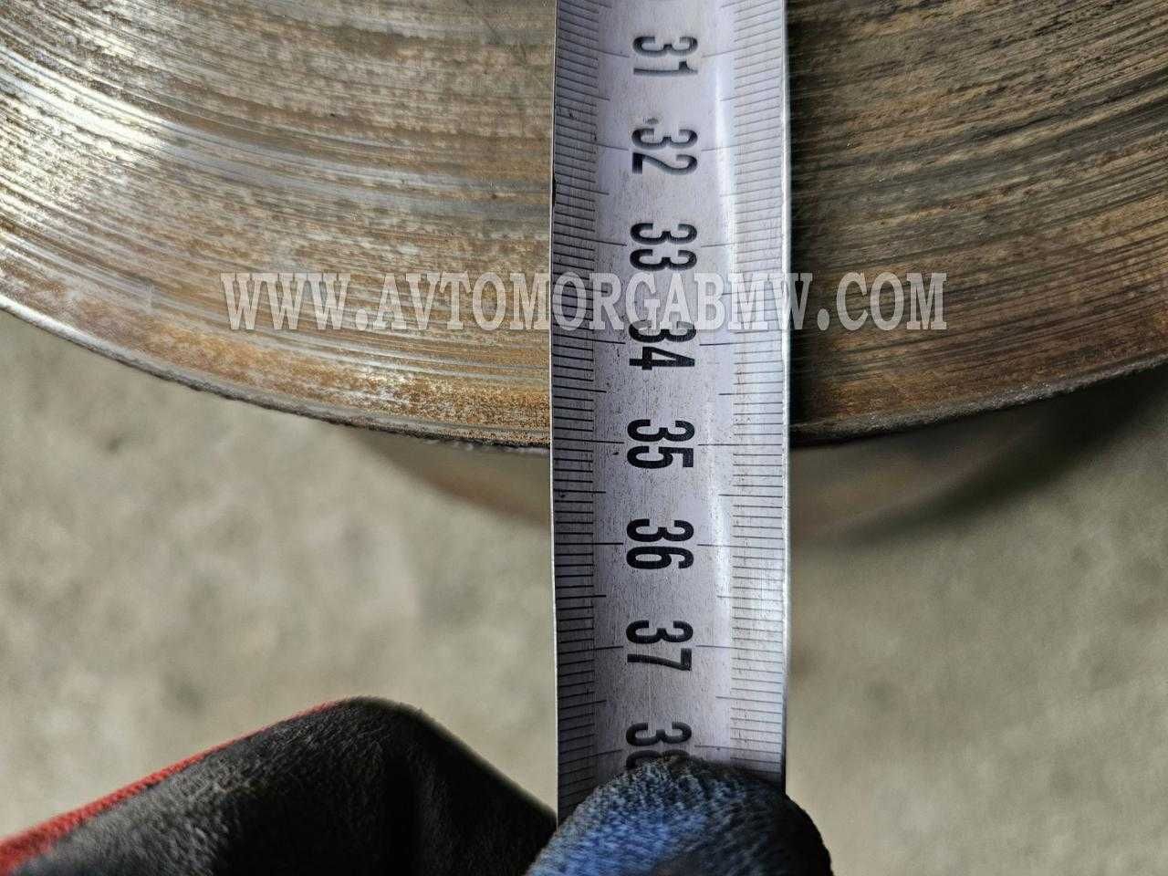 Бмв 5 и 6 Предни дискове 348мм е60 е63 е64 е61 Bmw е60 е63