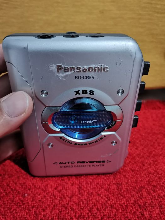 Walkman Panasonic RQ CR55