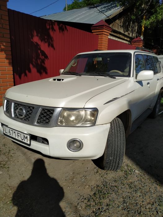 Ниссан Патрол 2007г