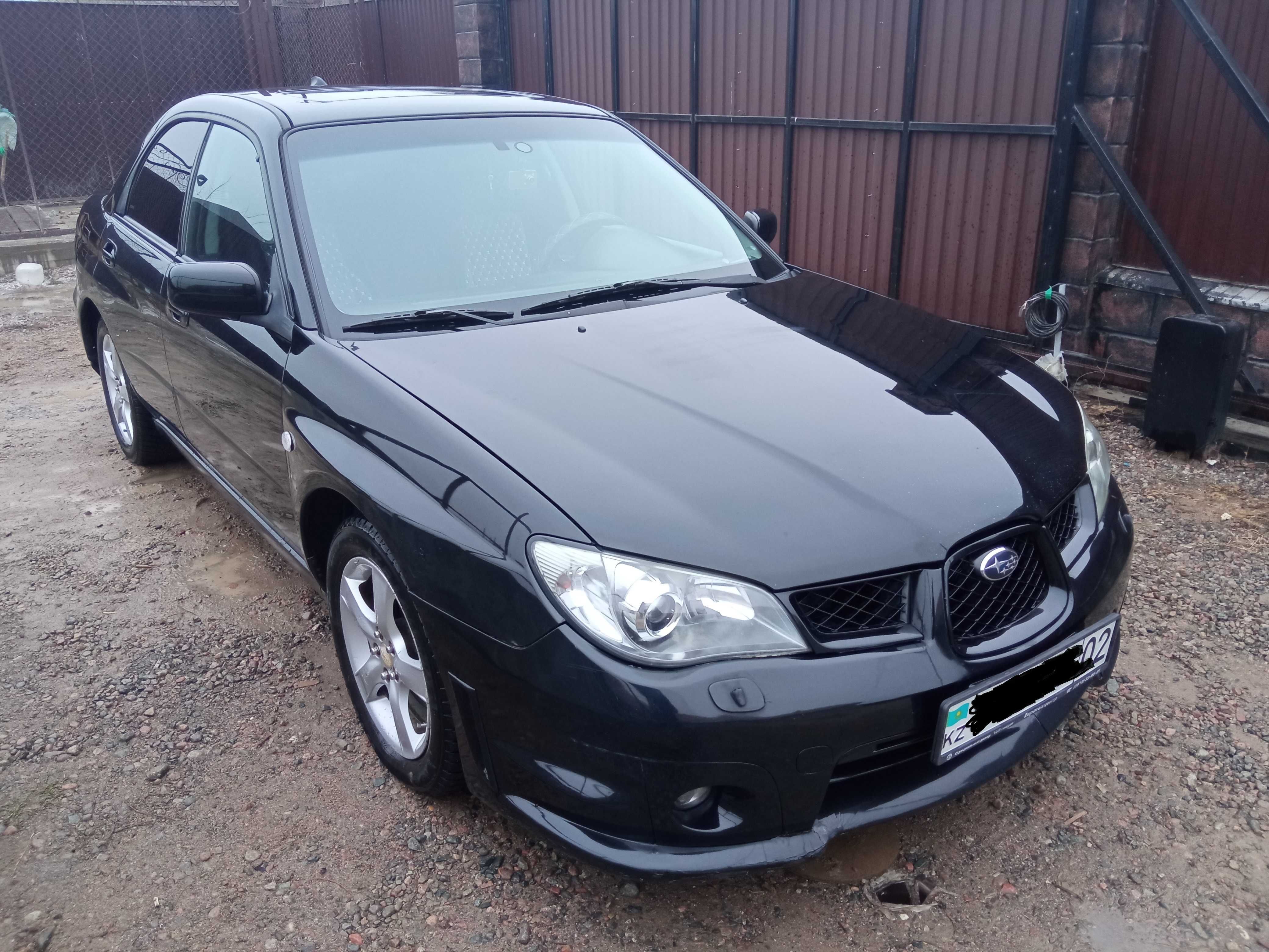 Subaru impreza в родной краске