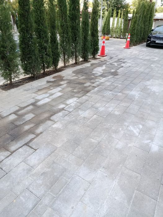 Уборка територи сад