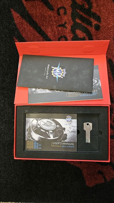 MV Agusta Dragster 800 Rosso 75 Anniversario limited eddition