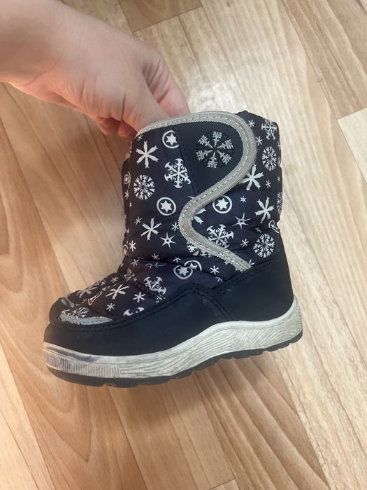 Сапоги зима на мальчика