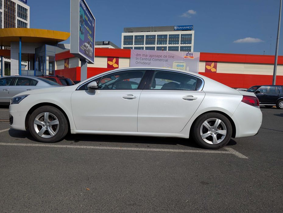 Peugeot 508 benzina 1.6 THP an 2017