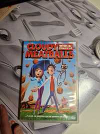 Sta sa ploua cu chiftele / Cloudy with a Chance of Meatballs pe DVD [2