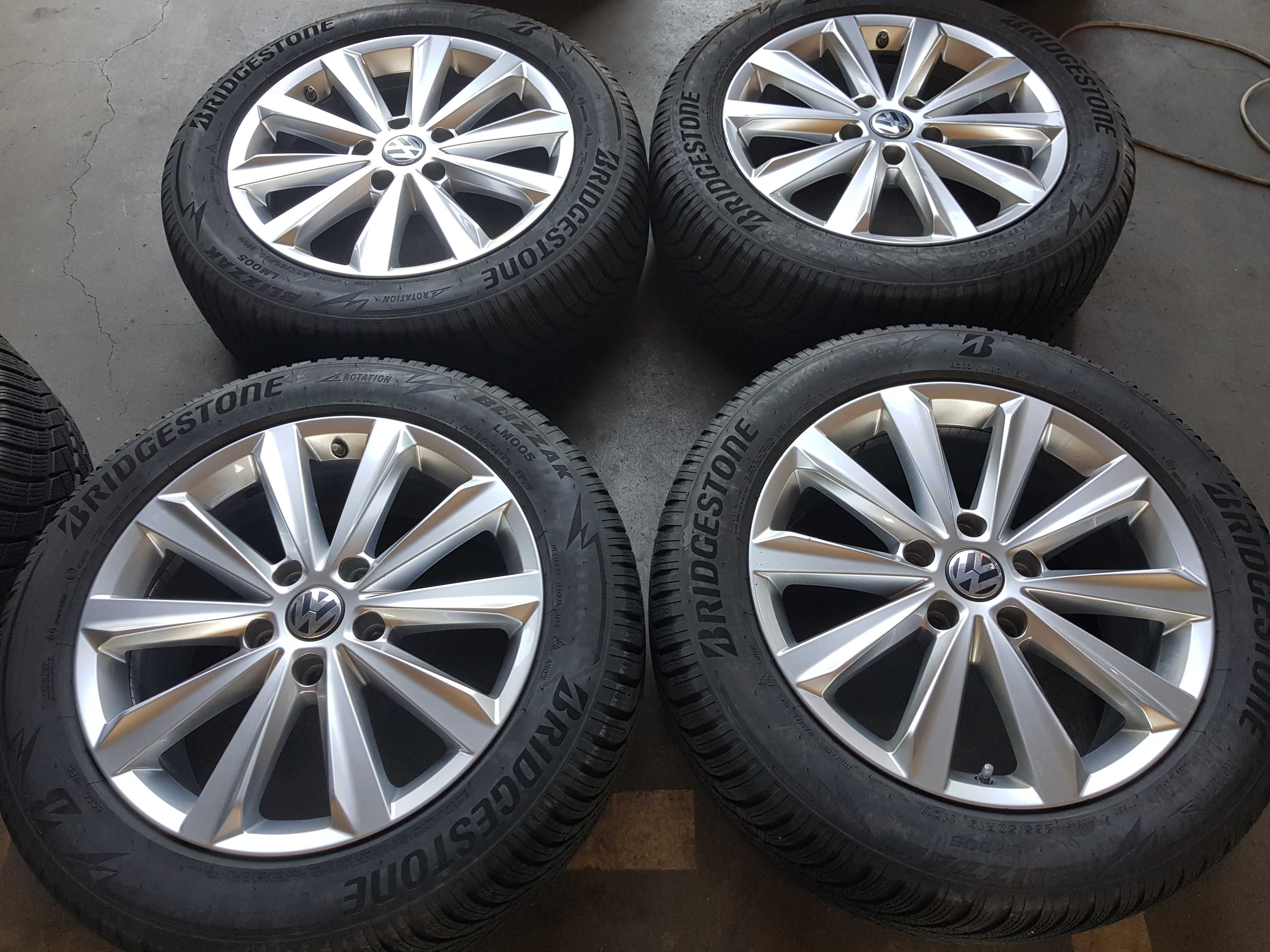 Jante VW  Touareg 3 Anvelope vara noi Pirelli 265 50 19