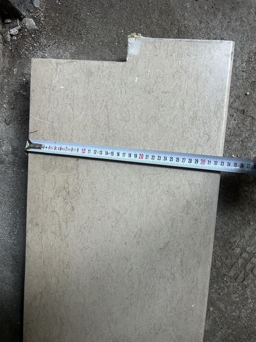 Бежов мраморен праг за входна врата