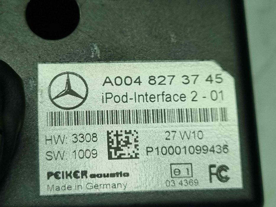 Modul confort Mercedes Clasa E (W212) [Fabr 2009-2016] A0048273745