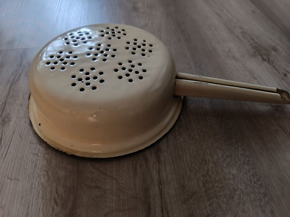 Дуршлаг эмалированный СССР