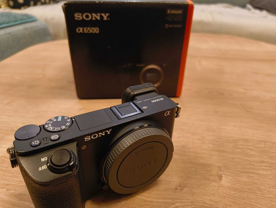 Sony a6500 + Аксесоари