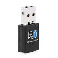 USB WiFi адаптер 10 sm (6sm) 2db 300M          (NT0973)