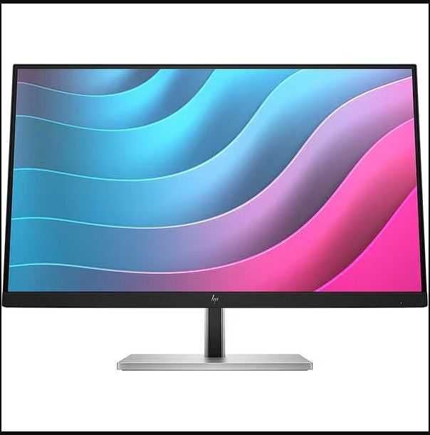 Monitor LED HP E24 G5, 23.8", Full HD, IPS, HDMI, DisplayPort