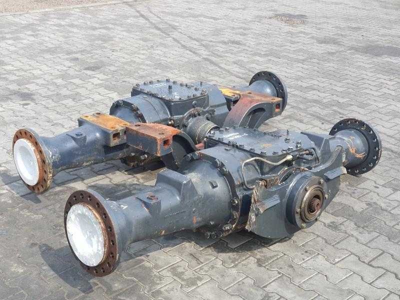 axa fata-spate komatsu wa380 - piese de schimb komatsu