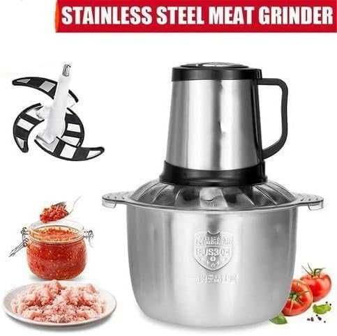 Професионален Електрически Чопър Месомелачка 5L.