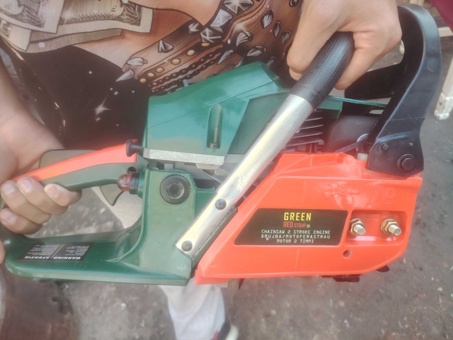 Bestia verde  folosita forte puțin