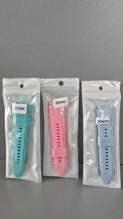 Curea ceas silicon 20mm/22mm