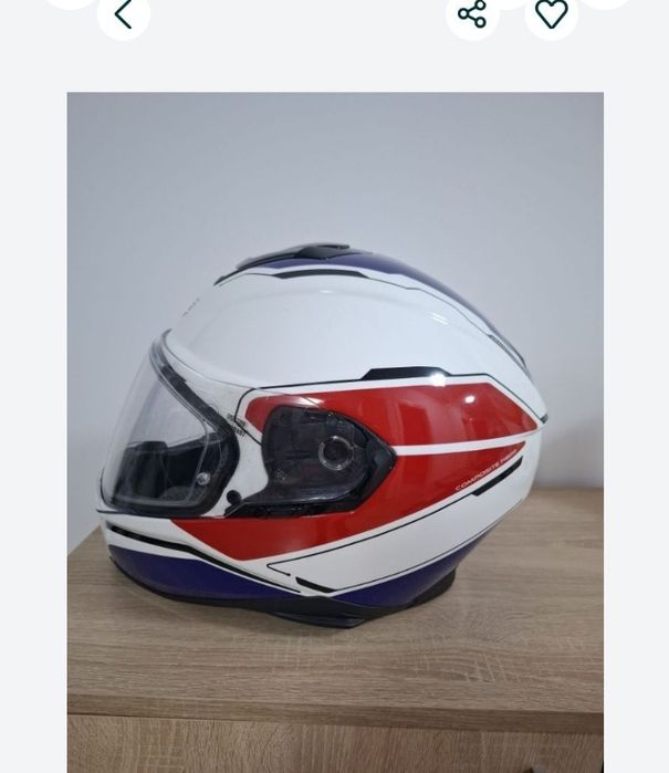 Vând cască moto aproape nouă