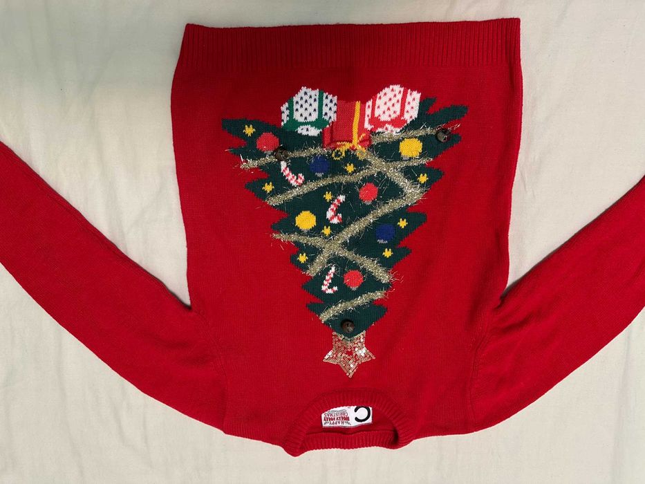 Красив детски коледен пуловер Cubus