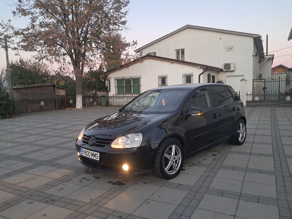 Volkswagen Golf 5 Sport-Line 1.9 TDI Diesel 105Cp bkc 6+1 V AN 2006