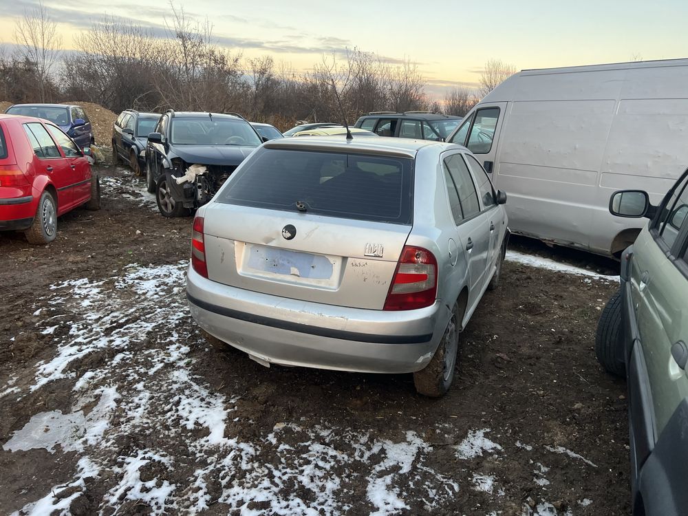 Skoda Fabia 1.4 TDI , Шкода Фабия 1.4 тди На Части !!!