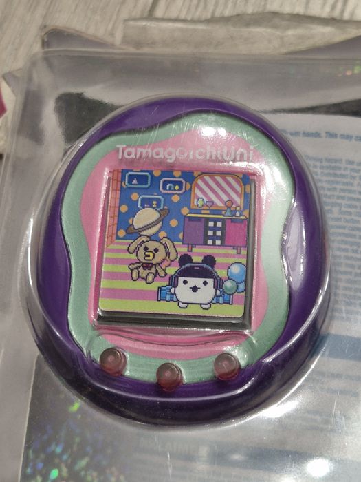 Tamagotchi Pix Green