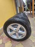 Set Jante R16 cu cauciucuri iarna VW Passat b8