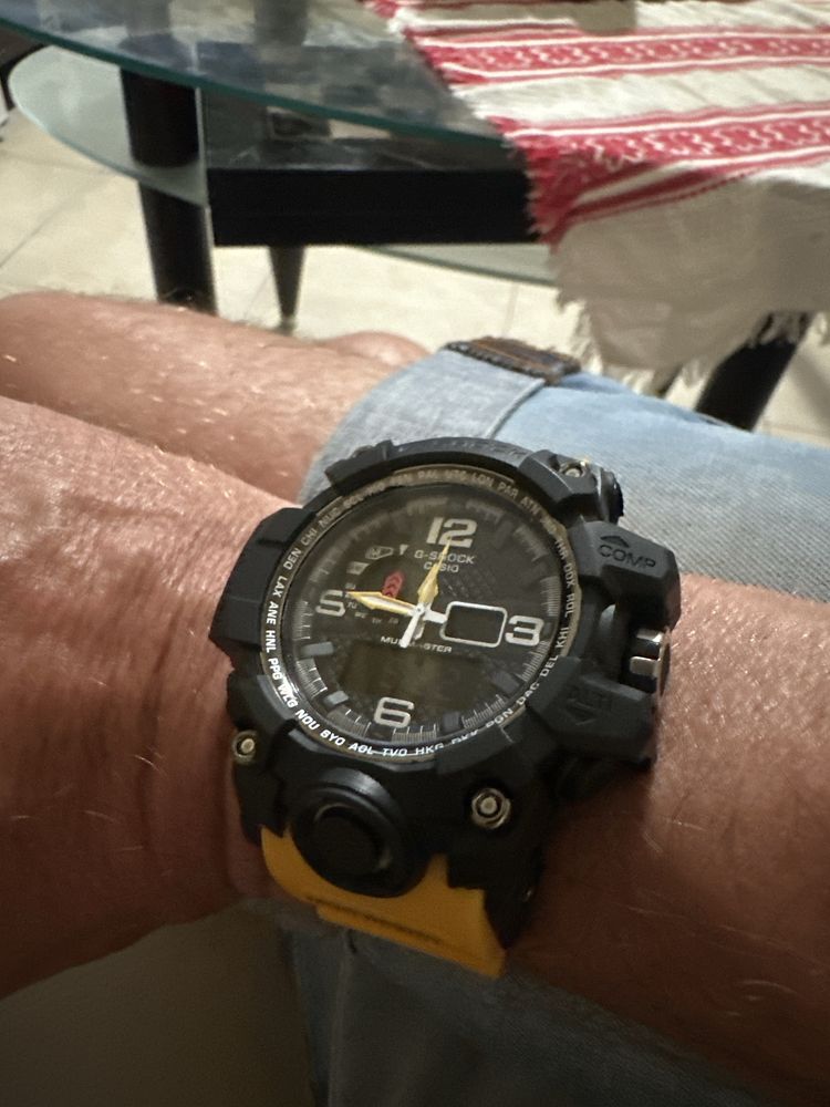 Часовник “Casio- G-shock”- Mudmaster