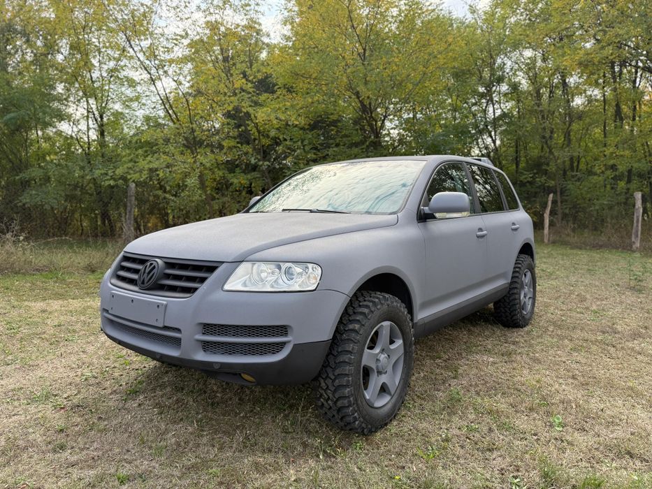 VW Touareg Autoutilitara N1 VR6 4x4 Raptor 

Preț 5500€ negociabil 

k
