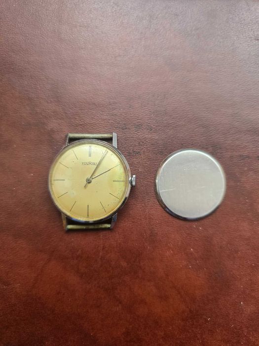 Vand ceas TOURIST SEVENTEEN 17 JEWELS automatic elvetian vintage