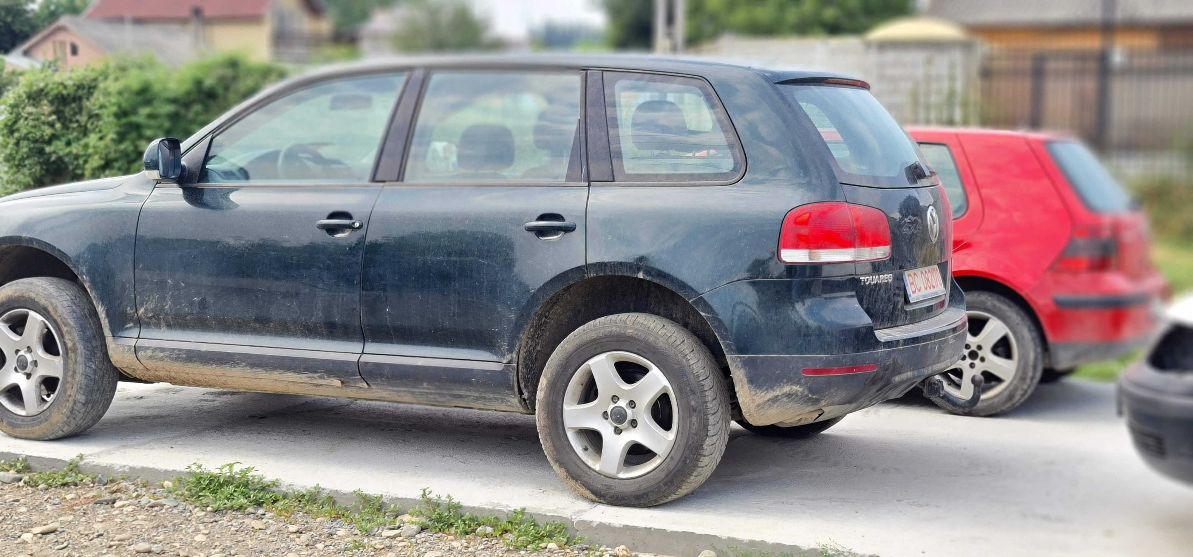 Dezmembrari / Dezmembrez VW Touareg 2.5 TDi cod BAC Bacau
