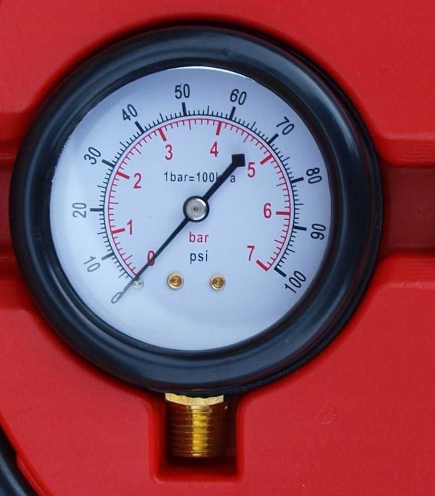 Kit tester presiune motoare benzina 0-7bar (MTCXG-1012)
