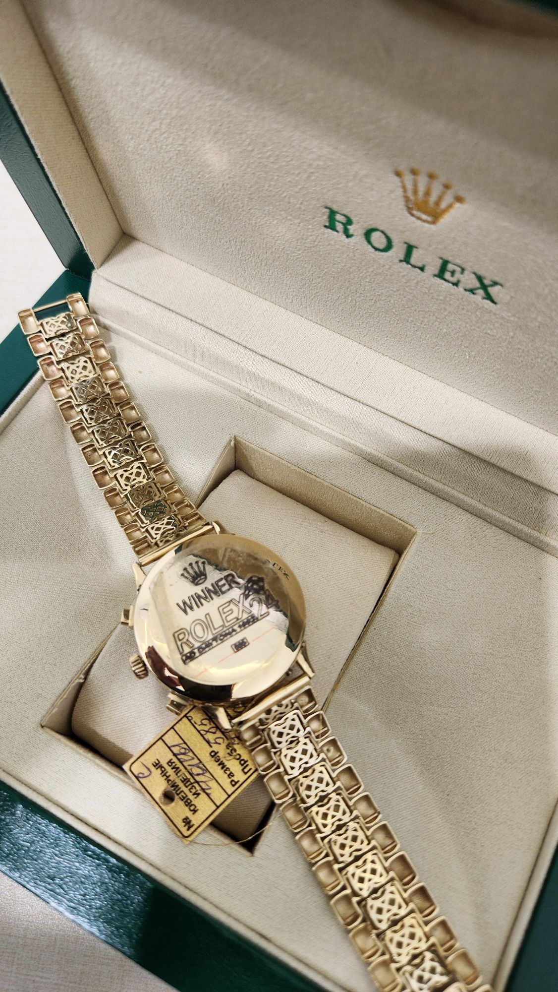 Rolex Золотые часы