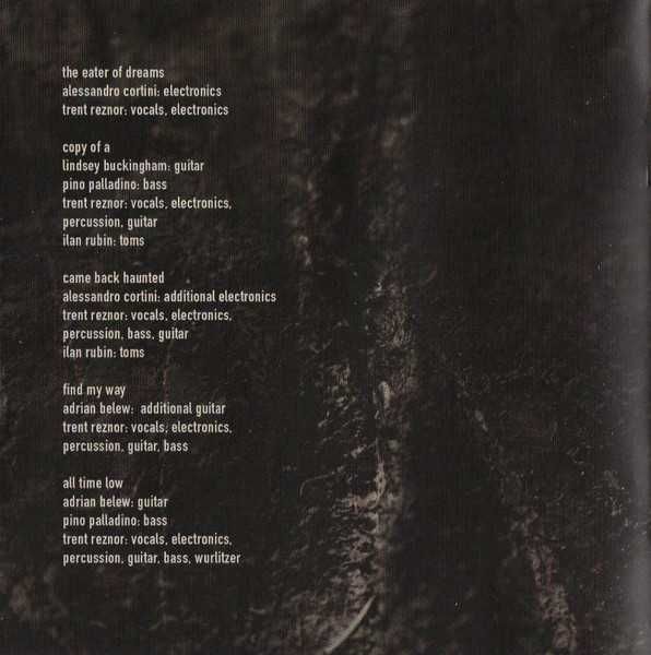 CD Nine Inch Nails - Hesitation Marks 2013