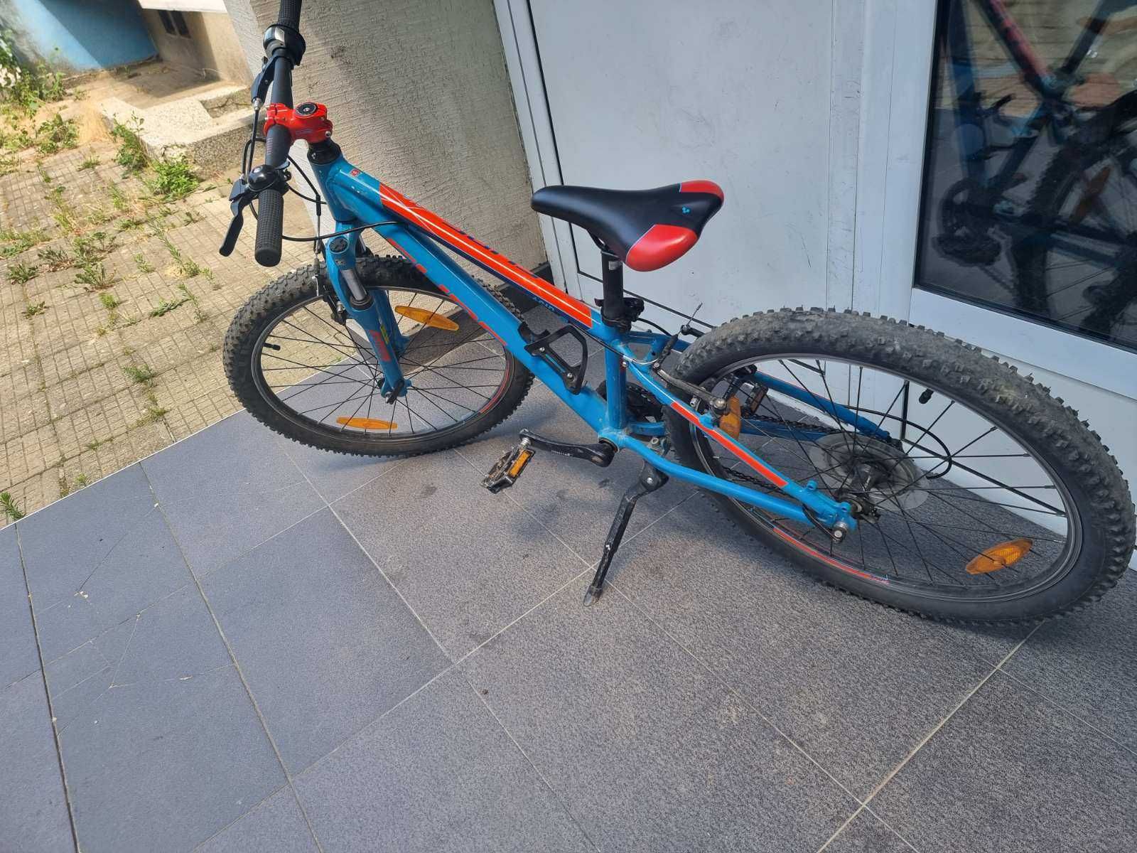 Алум. велосипеди CUBE 24 цола, DRAG HACKER и OUTDOOR COMANCHE 26 цола.