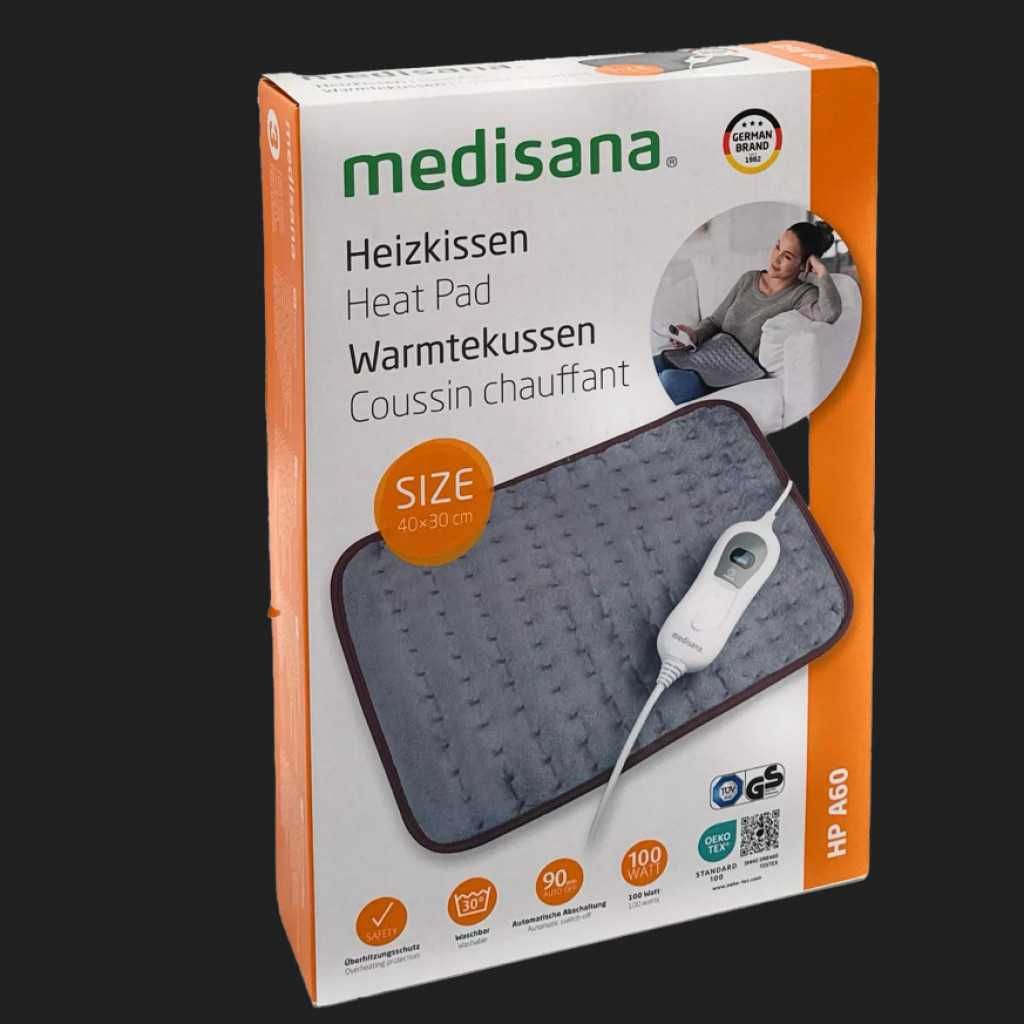 Пухкава и мека отоплителна възглавница 40 x 30см, Medisana