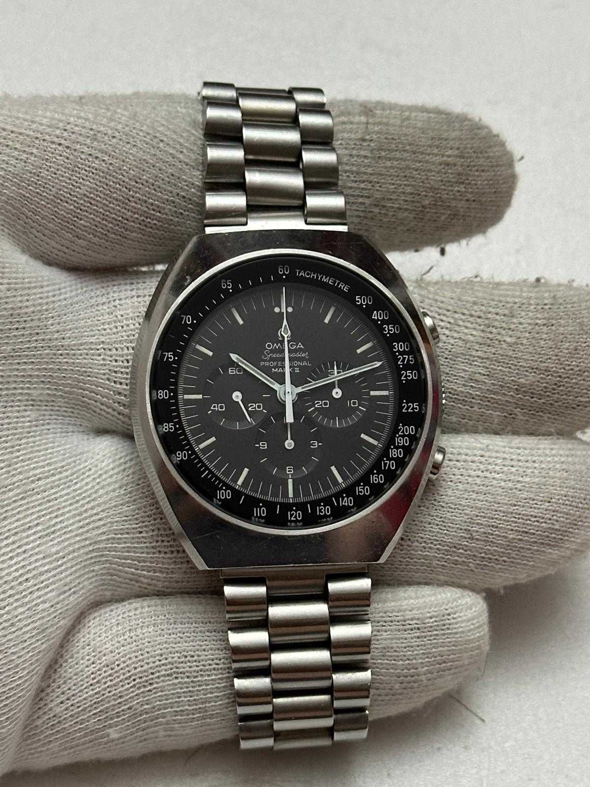 CEAS OMEGA SPEEDMASTER MARK II - Ref. 145.014 - Cal. 861 - An 1969 !