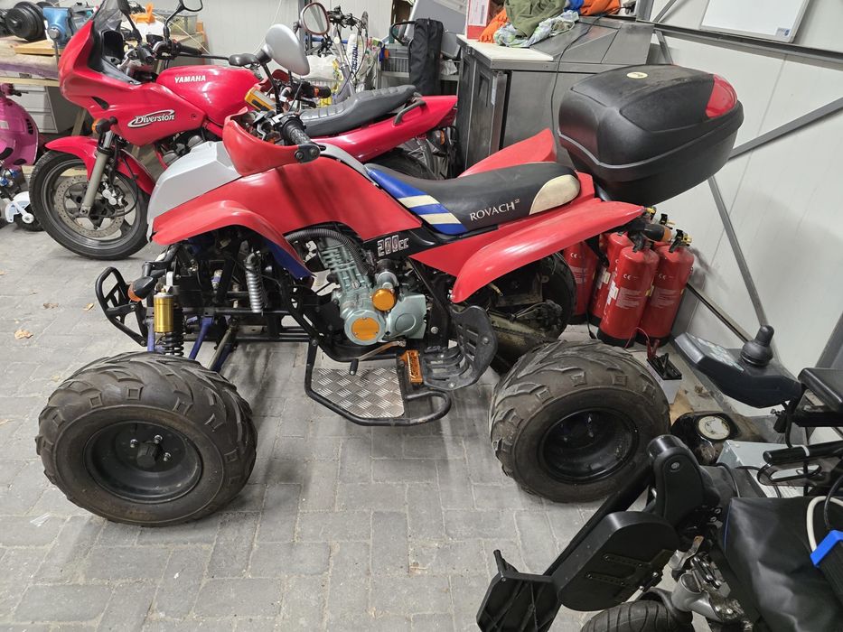 ATV Bashan 200 кубика 4Т с документи