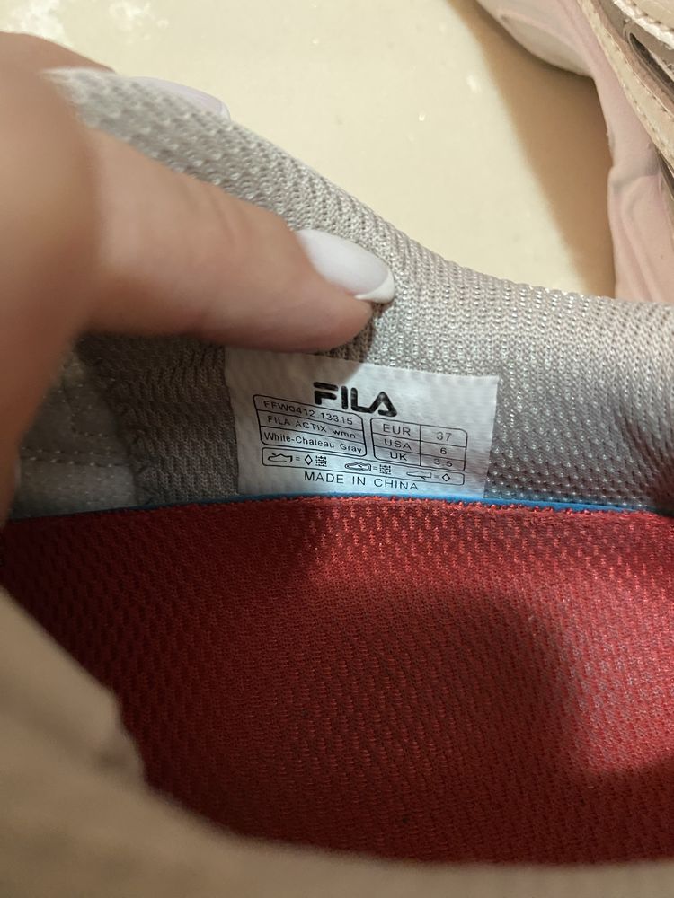 Дамски маратонки  FILA