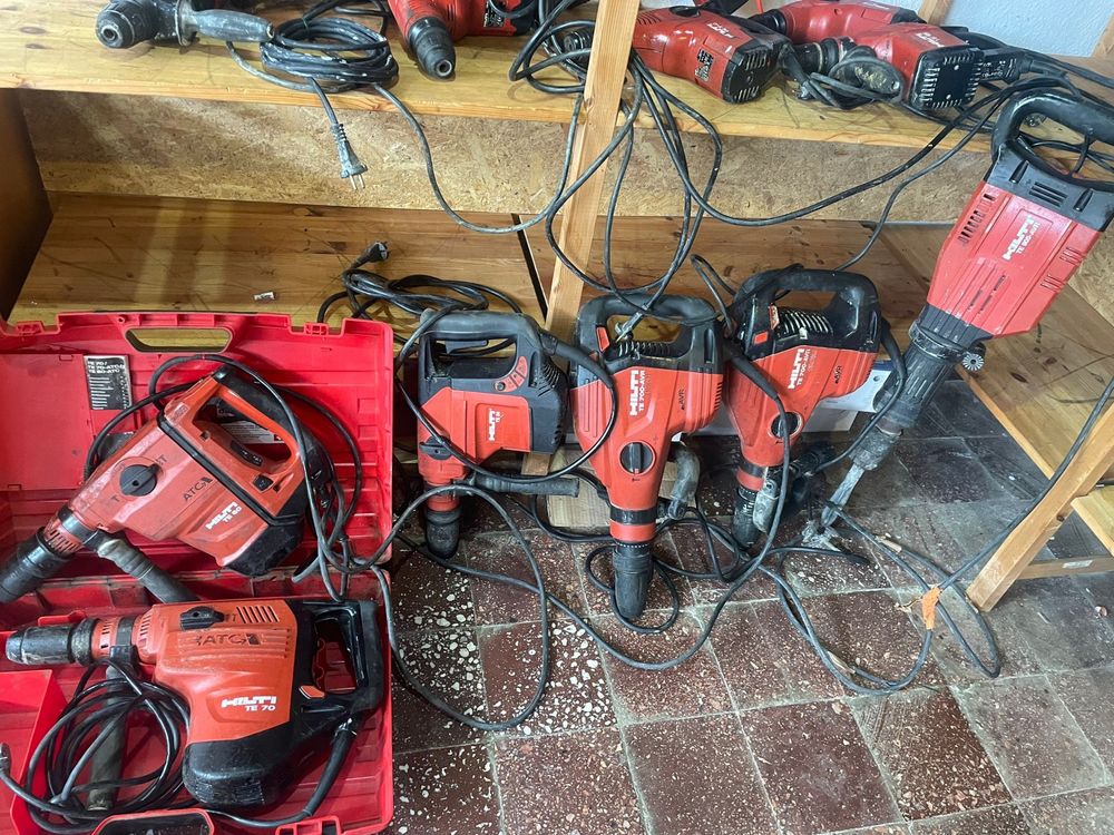 Hilti pikamer rotopercutor