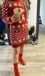 Rochie/pulover Craciun