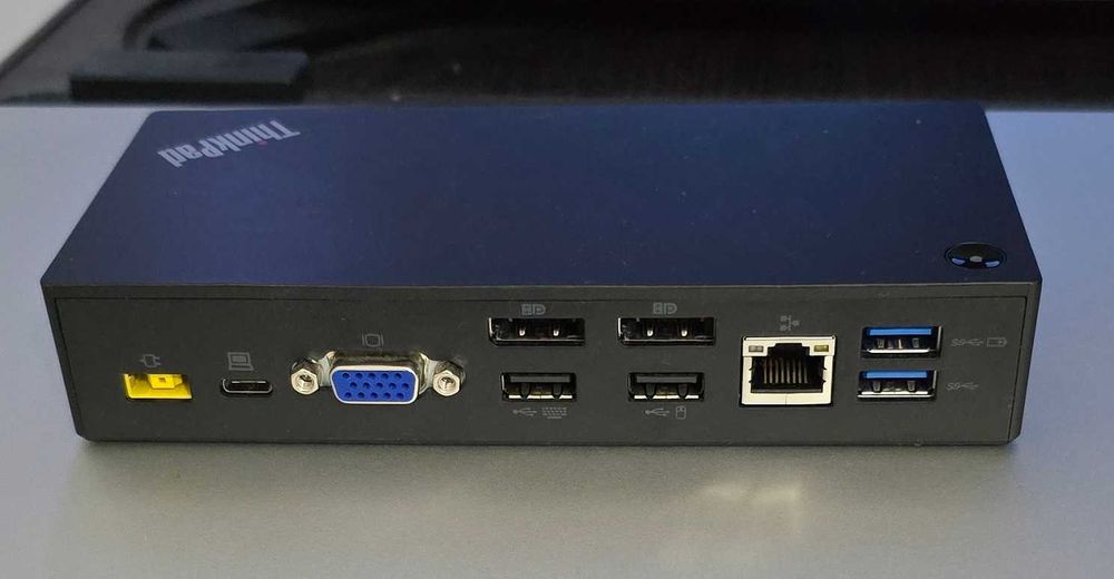 Docking Station - Lenovo ThinkPad USB-C (model DK1633)