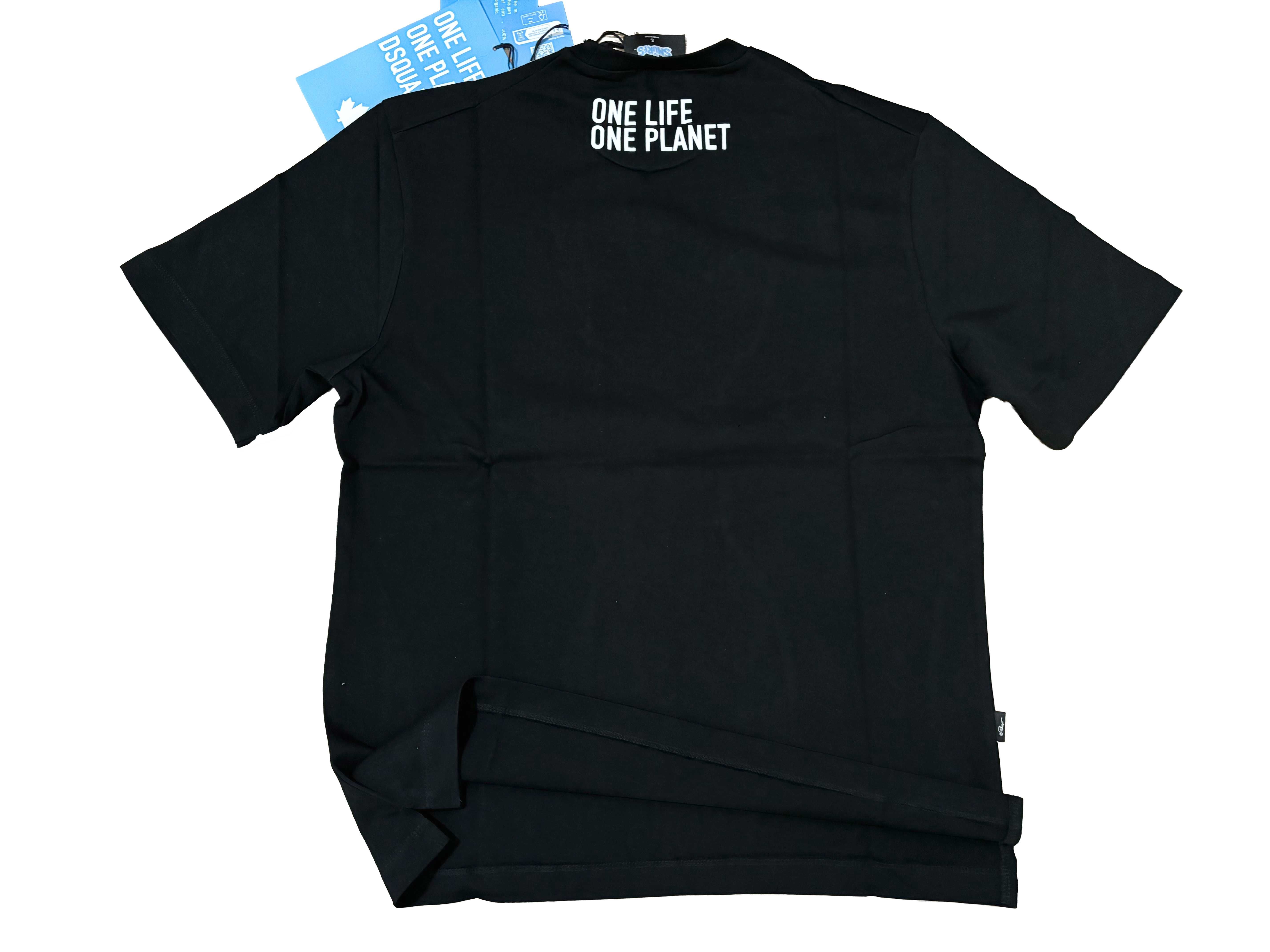 Oversize Тениска Dsquared The Smurfs - S M L 2XL Унисекс